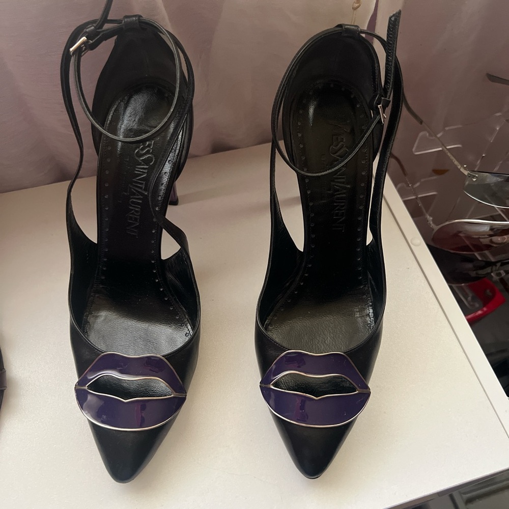Tom Ford YSL Dali Lips Pumps
